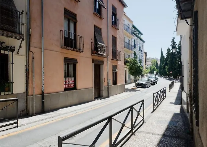 Central, Near The Alhambra, Quiet And Autentic!
