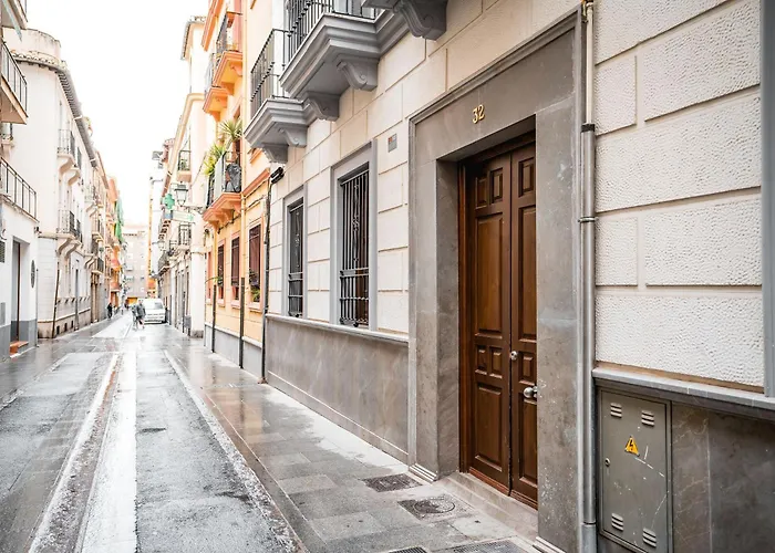 Apartamento turístico con patio en el centro QH Plaza de la Trinidad